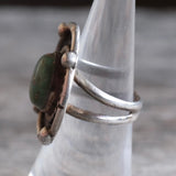 Vintage Sterling Turquoise Ring 7
