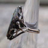 Vintage Sterling Turquoise Ring 5