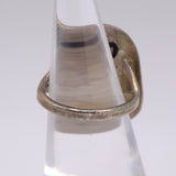 Vintage Sterling Coral Roper Ring 4