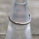 Vintage Sterling Turquoise and Coral Feather Ring 5.75