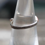 Vintage Sterling Coral Band 6.25