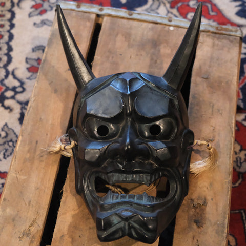 Vintage Ceramic Hannya Mask