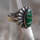 Vintage Sterling Turquoise Ring 5