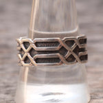 Vintage Sterling Silver Band 11