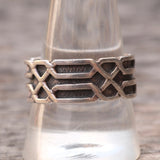 Vintage Sterling Silver Band 11