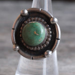 Vintage Sterling Turquoise Ring 7