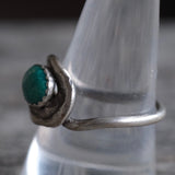 Vintage Sterling Turquoise Ring 10