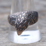 Vintage Sterling Silver Eagle Ring 11.25