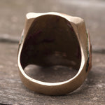 Vintage 1950’s Mexican Biker Ring 8.5