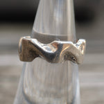 Vintage Sterling Modernist Ring 5.75