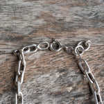 Vintage Sterling Chain Bracelet