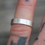 Vintage Sterling Silver Band 5