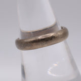 Vintage Sterling Silver Band 7.75