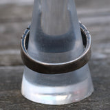 Vintage Sterling Silver Horseshoe Ring 10.25