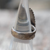 Vintage Sterling Turquoise Roper Ring 4