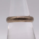 Vintage Sterling Silver Band 7.75