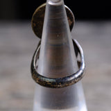 Vintage Sterling 3-Stone Turquoise Ring 4.5