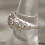 Vintage Sterling Silver Ring 7.75