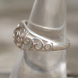 Vintage Sterling Silver Ring 7.75