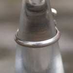 Vintage Sterling Turquoise Ring 5.25