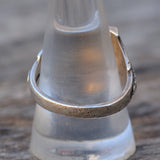 Vintage Sterling DeMolay Signet Ring 9.75