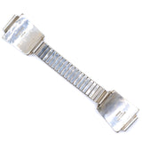 Vintage Sterling Sunface Watch Band