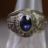 Vintage Sterling 1976 HS Chief Ring 6.5