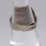 Vintage Sterling 1933 Worlds Fair Souvenir Ring 4.75