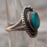 Vintage Sterling Turquoise Ring 4