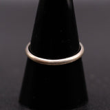Vintage Sterling Zuni Inlay Ring 7.75