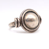 Vintage Sterling Silver Ring 3.75