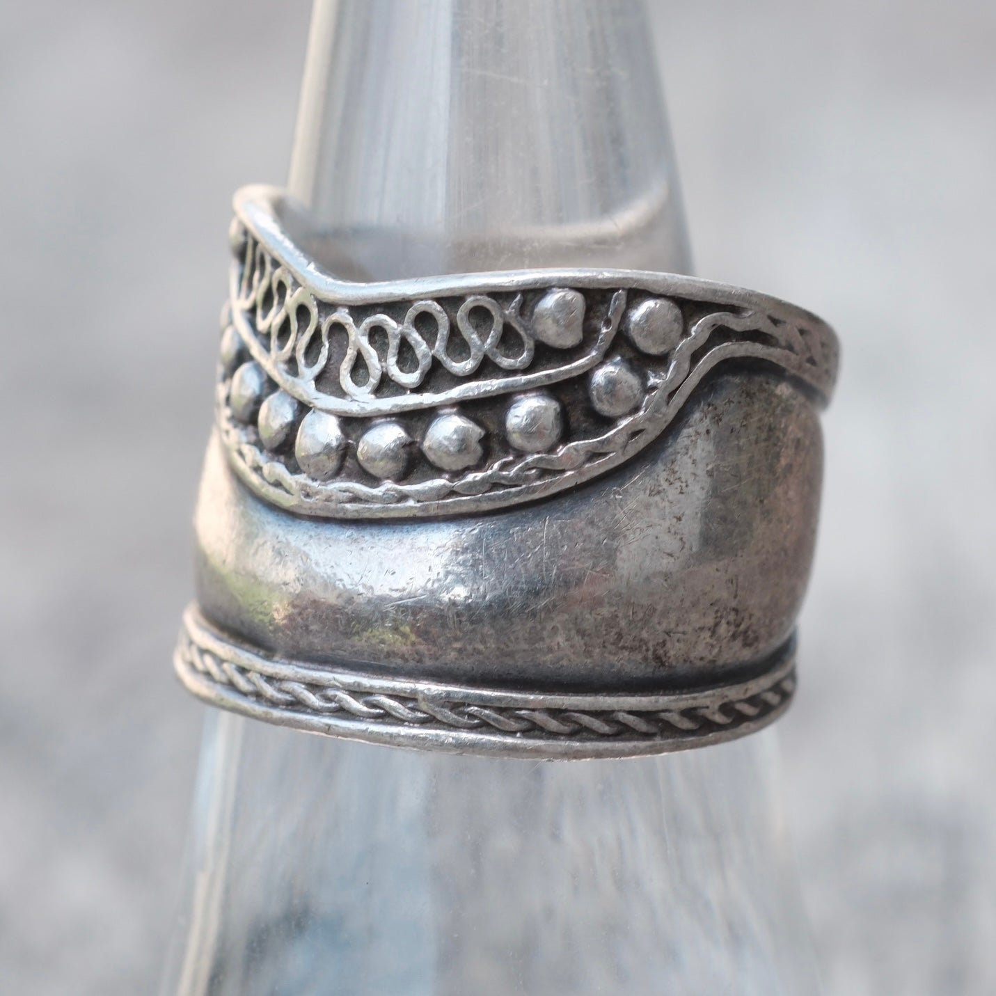 Vintage Sterling Silver Ring 7.25