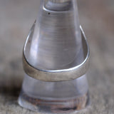 Vintage Sterling 3-Stone Turquoise Ring 10.25