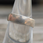 Vintage Sterling Silver Band 5.5