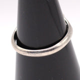 Vintage Sterling Turquoise and Coral Ring 5.5