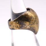 Vintage Sterling Silver Heart Ring 5.75