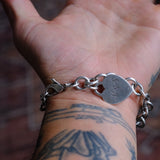 Vintage Sterling Silver TIFFANY'S Heart Bracelet