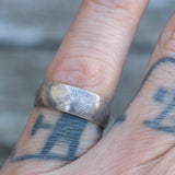Vintage Sterling Silver Band 7.25