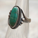 Vintage Sterling Turquoise Ring 5