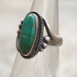 Vintage Sterling Turquoise Ring 5