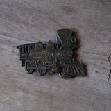 Vintage Train Belt Buckle