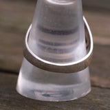 Vintage Sterling Zuni Inlay Ring 11.5