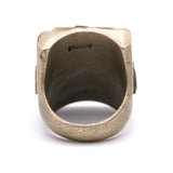 Vintage Mexican Biker Souvenir Ring 7.5