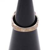 Vintage Sterling Onyx Kokopelli Ruing 4.75