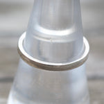 Vintage Sterling Silver Band 7.75