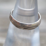 Vintage Sterling Stamped Silver Band 5.25