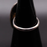 Vintage Sterling Turquoise Roper Ring 7.5