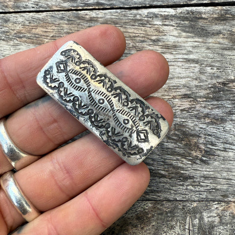 Vintage Sterling Silver Money Clip
