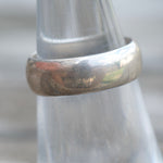 Vintage Sterling Silver Band 5