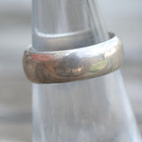 Vintage Sterling Silver Band 5